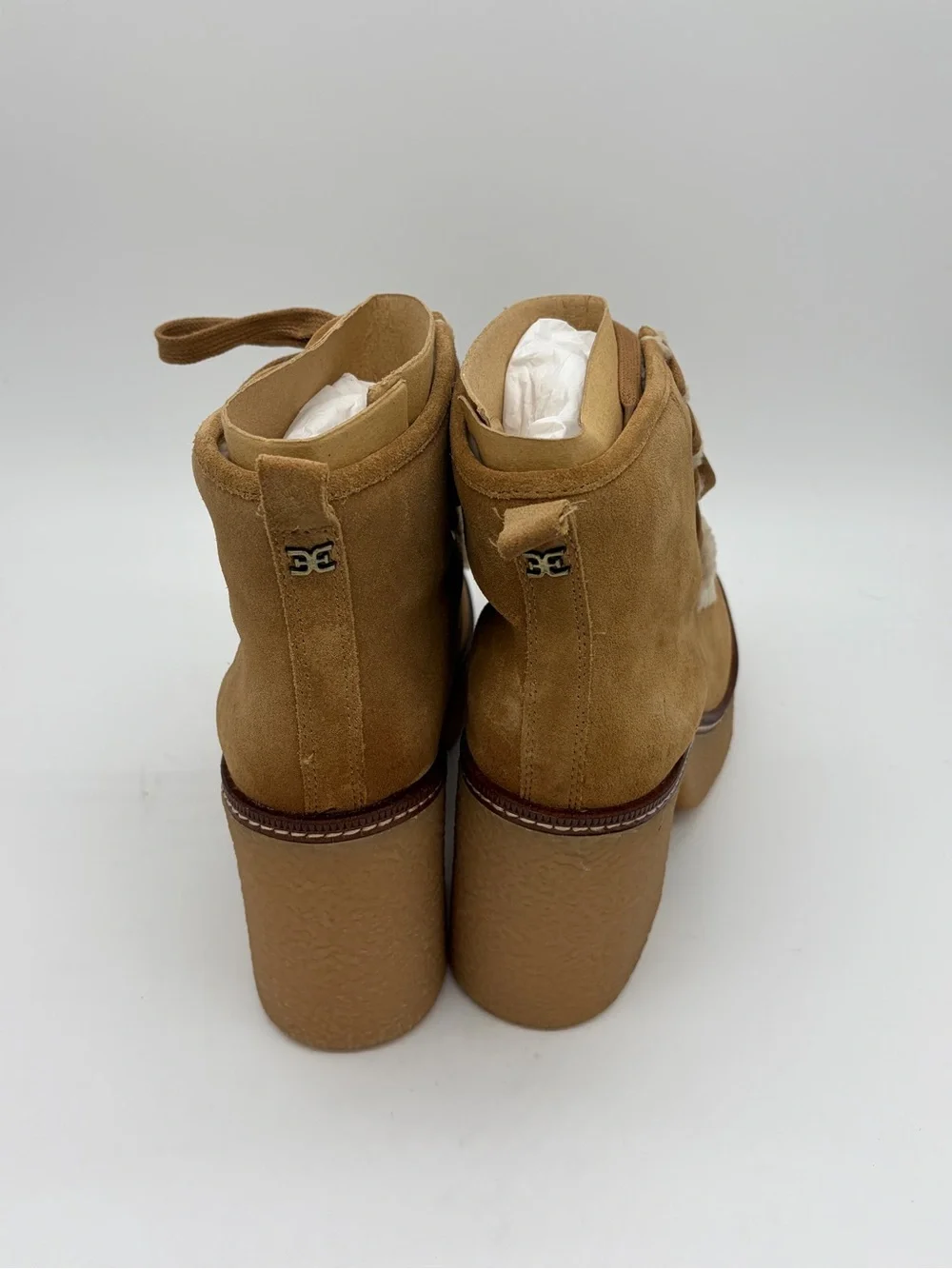 Sam Edelman suede ankle